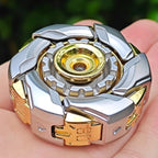 Magnetic Metal Fidgety Mood Buster Open Armor Spinning TopFidget Toys